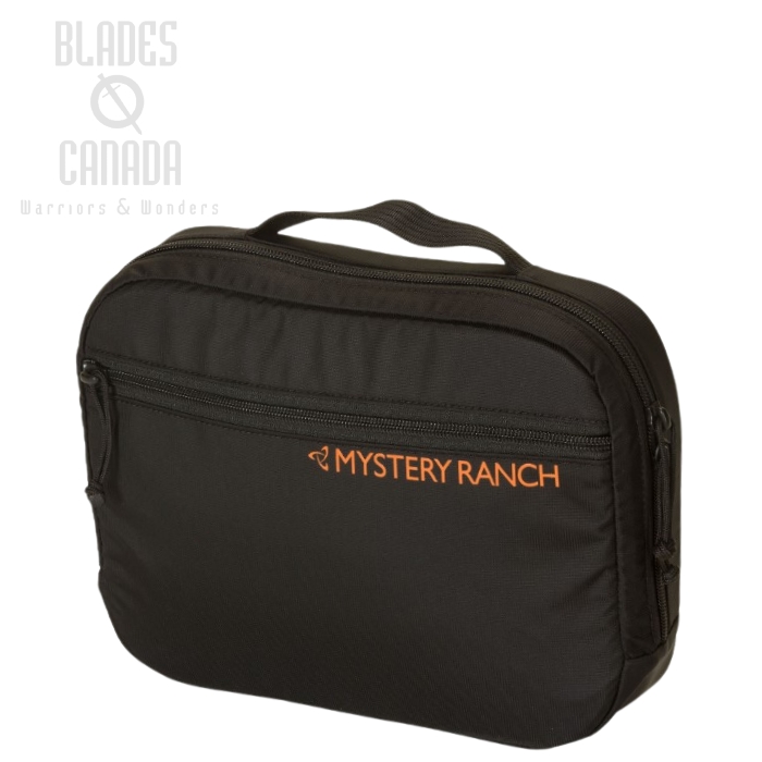 Mystery Ranch Mission Control Pouch Large - Black